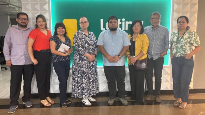 Latina Noticias se reúne con organizaciones políticas en el marco de las Elecciones Generales 2026