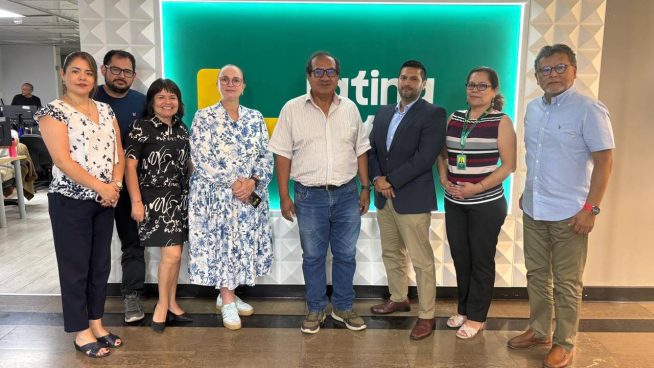 Latina Noticias se reúne con organizaciones políticas en el marco de las Elecciones Generales 2026