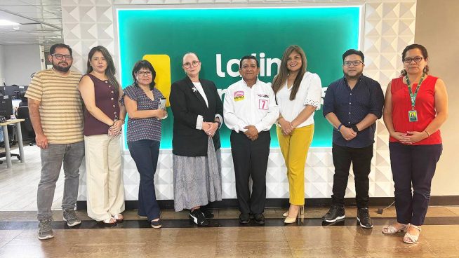 Latina Noticias se reúne con organizaciones políticas en el marco de las Elecciones Generales 2026