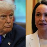 Donald Trump tras reunión con María Corina Machado: 