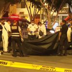 Hombre fue asesinado a balazos y abandonado en plena avenida de San Juan de Lurigancho