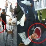 Sujeto ataca a trabajadora de restaurante echándole gasolina en la cara