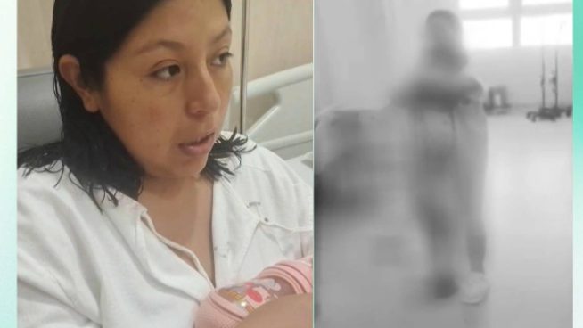Mujer da a luz en el pasillo de hospital debido a la nula atención médica