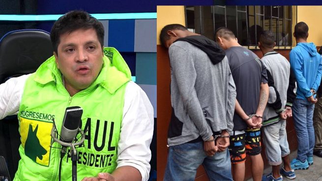 Paul Jaimes propone Estado de Sitio y retiro de la CIDH para 