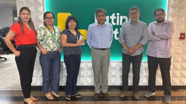 Latina Noticias se reúne con organizaciones políticas en el marco de las Elecciones Generales 2026