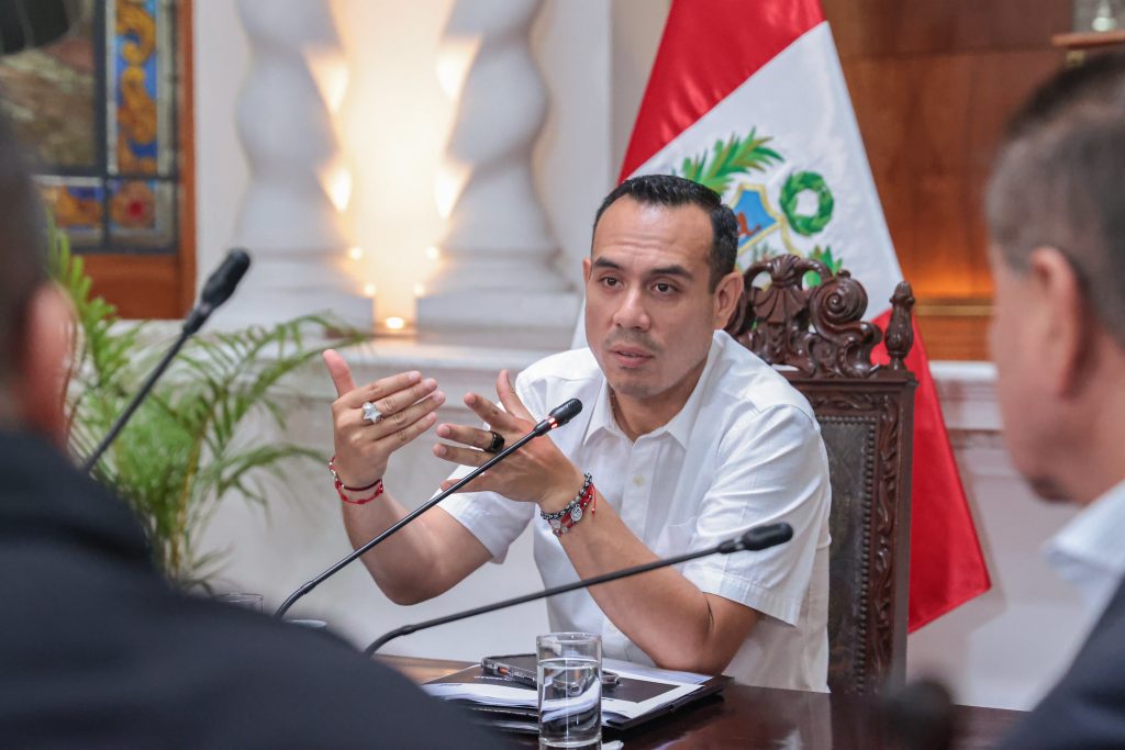 José Jerí dice que se sumará al paro de transportistas contra la criminalidad: 