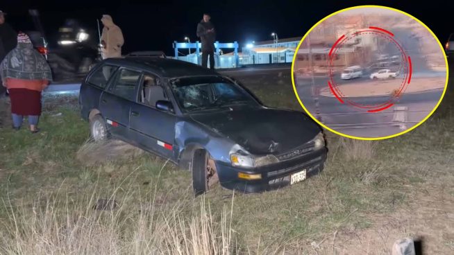 Fuertes accidentes de tránsito dejan 23 heridos en Arequipa y Puno