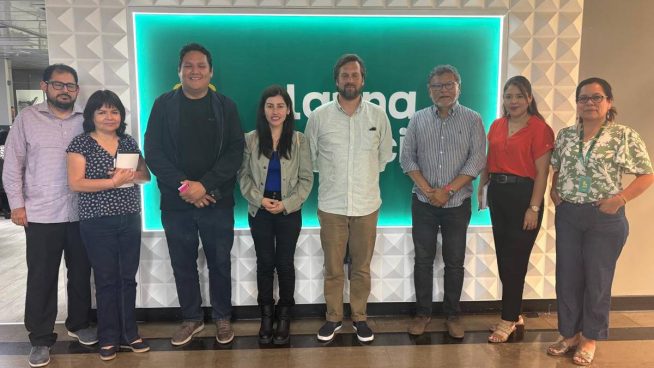 Latina Noticias se reúne con organizaciones políticas en el marco de las Elecciones Generales 2026