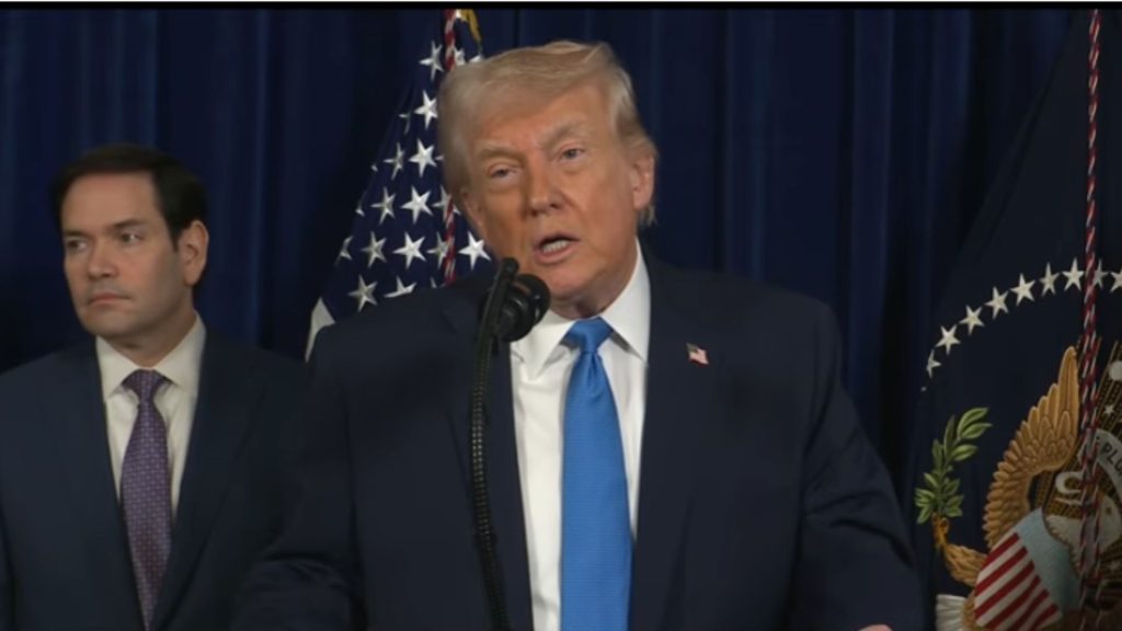 EE.UU. gobernará Venezuela hasta lograr una transición ordenada, anunció Donald Trump | VIDEO