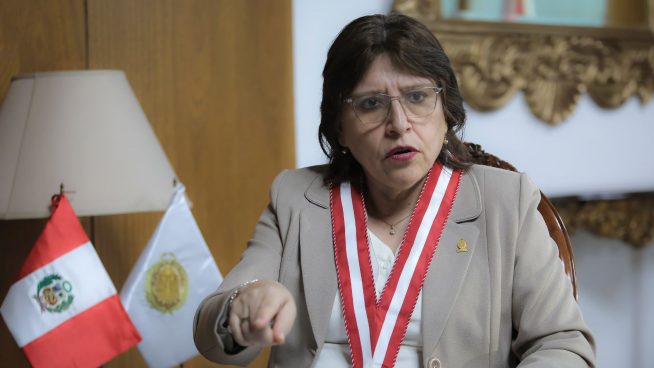 Delia Espinoza cuestiona desactivación de equipos fiscales y advierte riesgo de impunidad