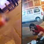 Hombres es acribillado mientras hablaba con mujeres en el Centro de Lima