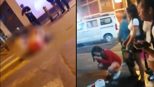 Hombres es acribillado mientras hablaba con mujeres en el Centro de Lima