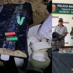 Policía destruyó laboratorio donde se elaboraba alcaloide de cocaína en el VRAEM