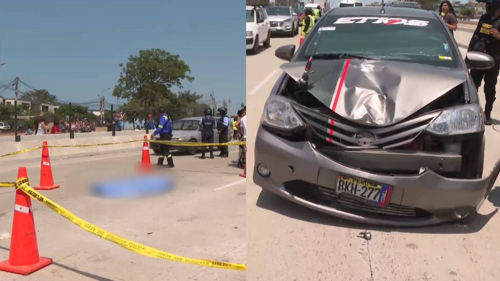 Mujer muere atropellada al cruzar la Vía Expresa Sur: 