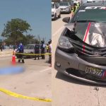 Mujer muere atropellada al cruzar la Vía Expresa Sur: 