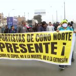 Quince mil transportistas se sumarán al paro de este miércoles contra ola de atentados