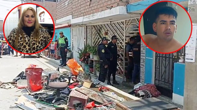 Señora es asesinada por su propio hijo de dos puñaladas en el cuello