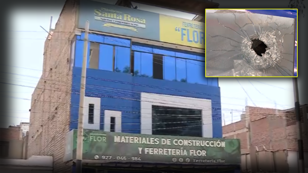 Ferretería en Ventanilla sufre atentado por segunda vez en menos de 6 meses