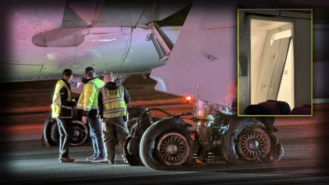 Avión de LATAM Perú tuvo serio percance en 8 llantas durante aterrizaje en Atlanta, Estados Unidos