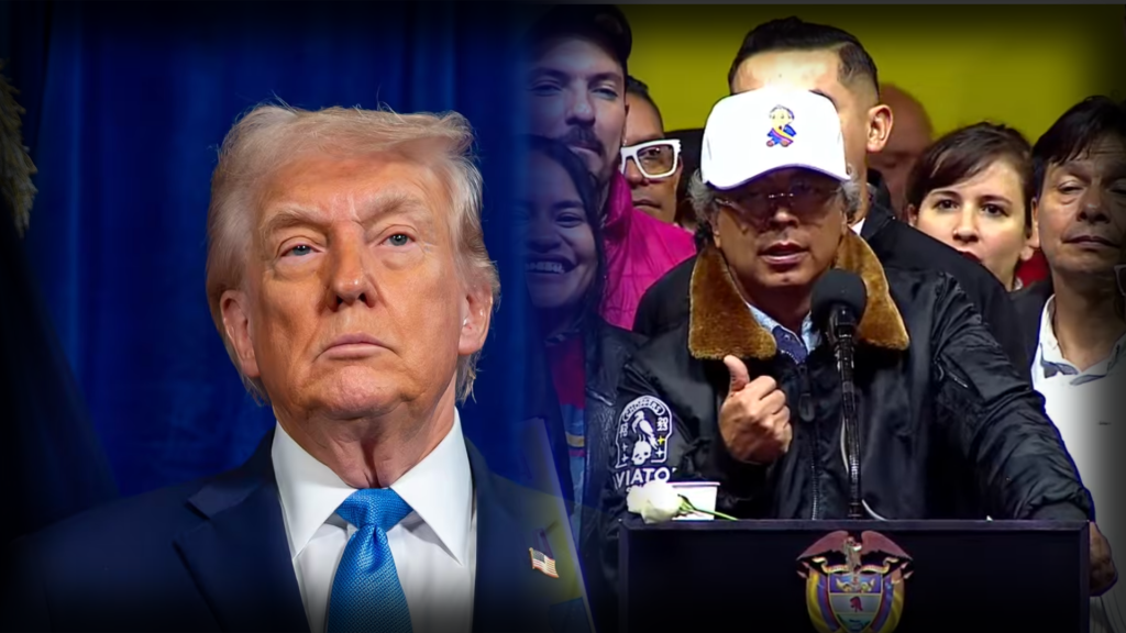 Donald Trump y Gustavo Petro acordaron reunirse en la Casa Blanca