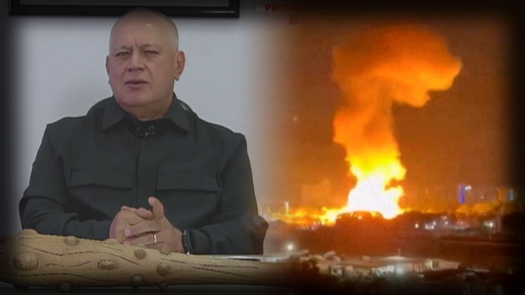 Diosdado Cabello dice que 100 personas murieron en ataque de Estados Unidos para capturar a Maduro