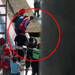 Niñas caen al vacío mientras jugaban y se rompen la cabeza: Una de ellas lucha por su vida