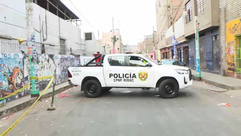 Matan a comerciante de nueve balazos en mercado del Rímac