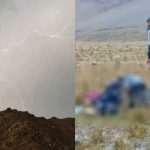 Rayo impacta y mata a turista que recorría en bicicleta el Perú