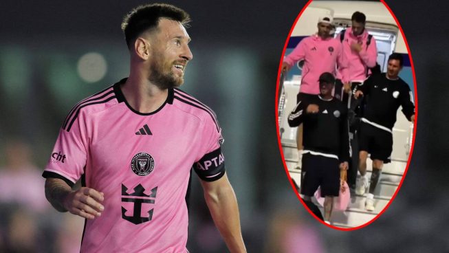 Lionel Messi: así fue su llegada a Lima para enfrentar a Alianza Lima con el Inter Miami