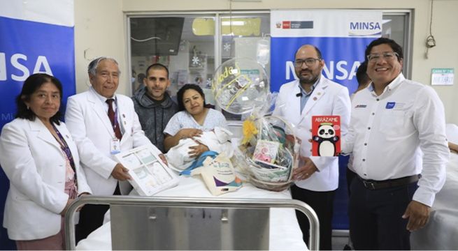 ¡Bienvenida Mara! La primera bebé del 2026 nació gracias a fertilización in vitro en el INMP