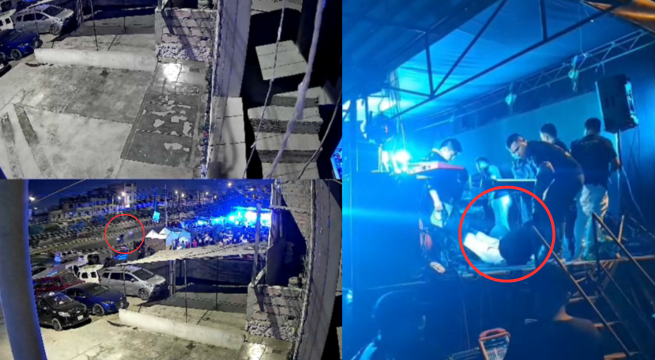 Ataque a balazos a ‘Carlos Miguel y Orquesta’: video revela el momento exacto del atentado | VIDEO