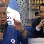 “Tengo mala suerte”: César Acuña dice que José Jerí ignoró su pedido de renuncia