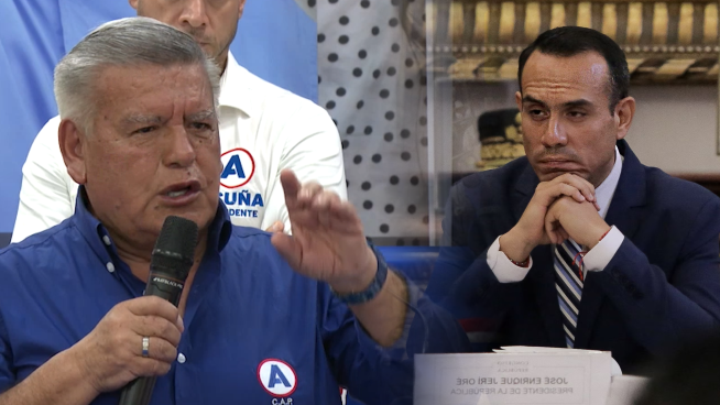 “Tengo mala suerte”: César Acuña dice que José Jerí ignoró su pedido de renuncia