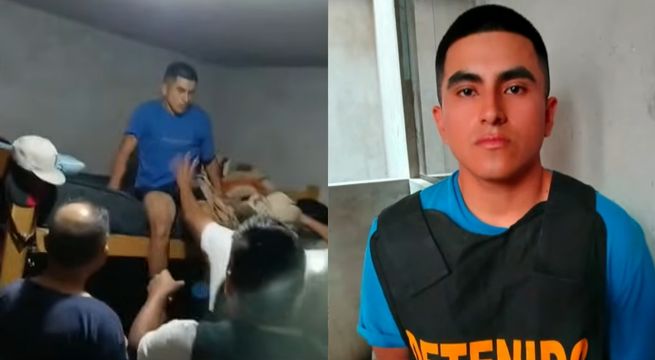Acusado de intento de feminicidio se hizo el dormido para evitar ser capturado
