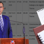 Jerí confirmó dos reuniones más con empresario chino: ¿Qué hizo en esas fechas, según el Portal de Transparencia?