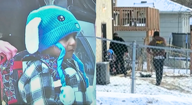 Agentes antimigrantes arrestan a niño de cinco años junto a su padre