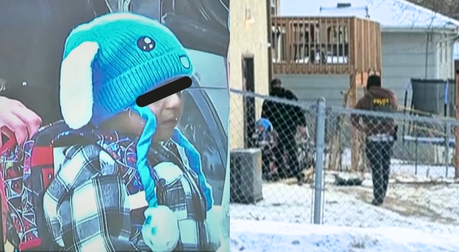 Agentes de ICE arrestan a niño de cinco años junto a su padre