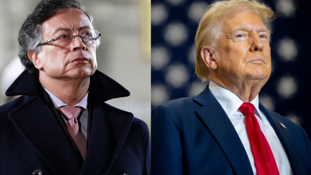 Gustavo Petro ante amenazas de Trump: 