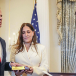 Bernie Navarro juró como nuevo embajador de Estados Unidos en Perú