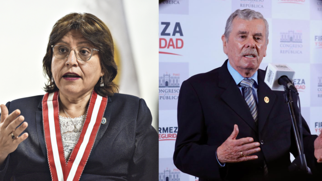 Corte Suprema admite querella de Delia Espinoza contra Fernando Rospigliosi por difamación agravada