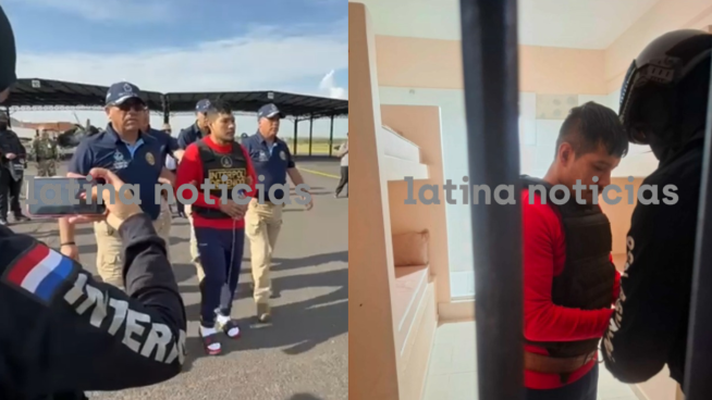 Erick Moreno Hernández, alias 'El Monstruo', llegó a Lima