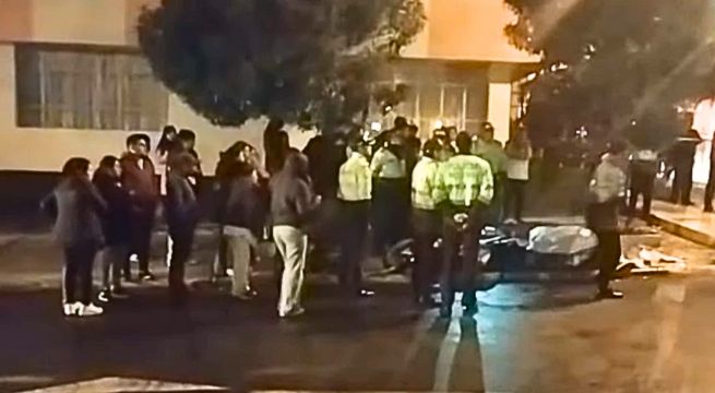 Arequipa: dos adolescente mueren tras intentar escapar de la Policía | VIDEO