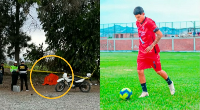 Asesinan a balazos a exjugador de la Copa Perú en Huaura | VIDEO