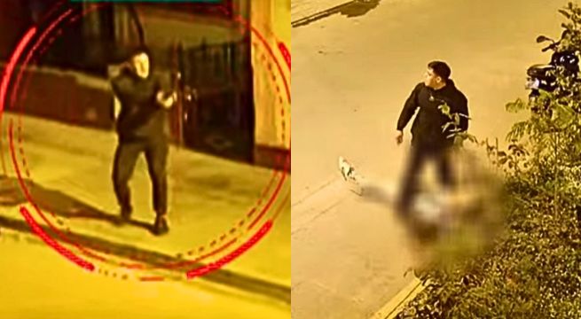 Asesinan a chofer de combi y sicario es abatido por policía en Comas