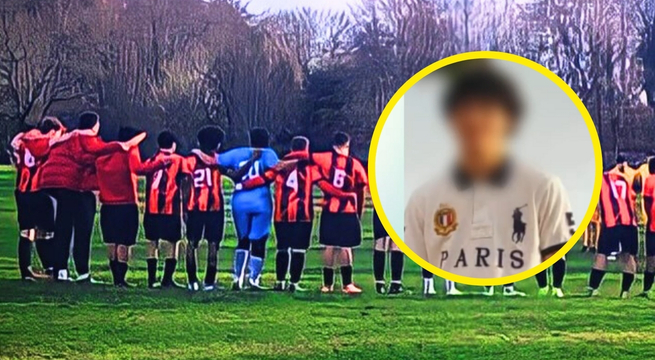 Asesinan a puñaladas a futbolista peruano de 15 años en Inglaterra