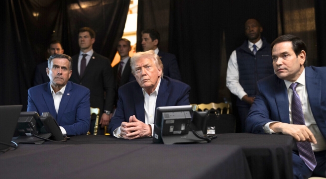 Así supervisó Donald Trump la captura de Nicolás Maduro tras ataques en Venezuela