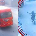 Atacan a balazos a dos choferes de transporte 