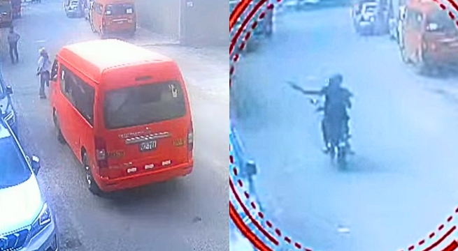 Atacan a balazos a dos choferes de "El Mandarino" en San Juan de Lurigancho