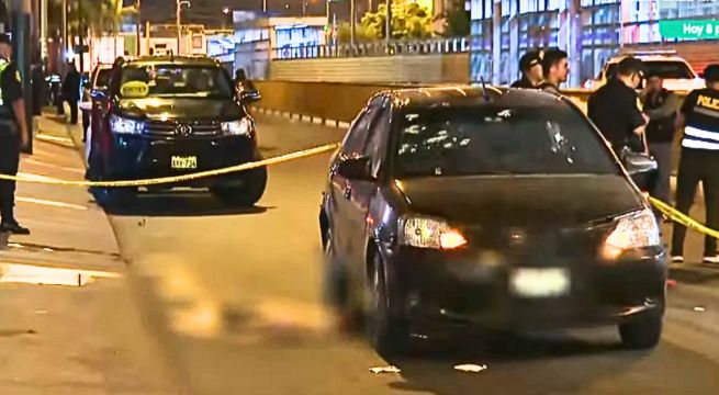 Ataque con más de 20 disparos deja dos heridos cerca de estación del Metropolitano