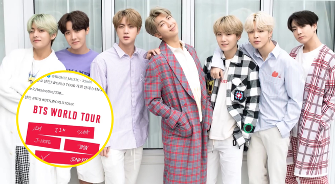 BTS llega a Perú: Quiénes son sus integrantes y cómo alcanzaron la fama mundial